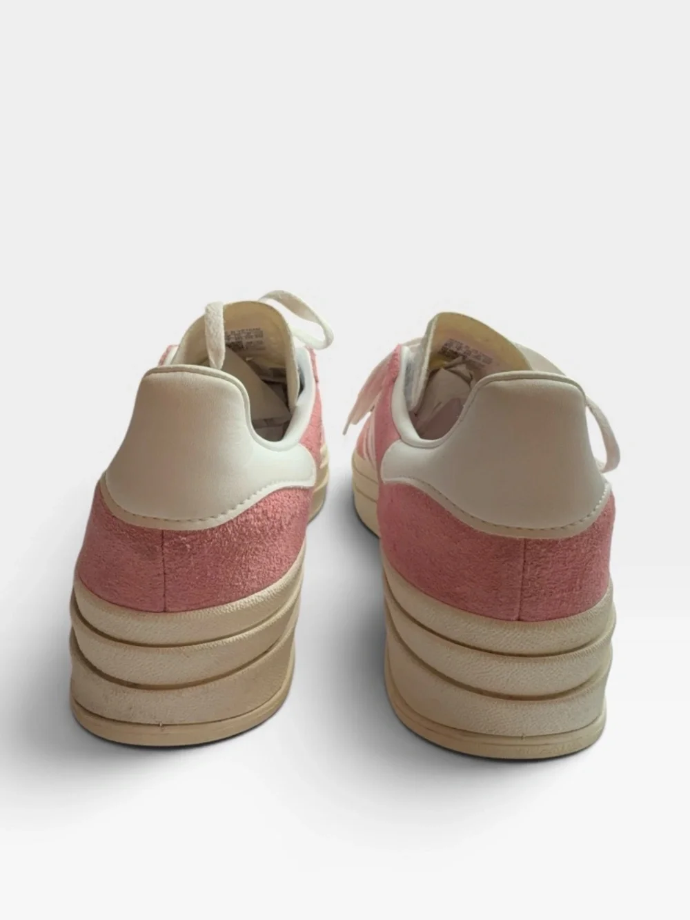 Adidas Gazelle Bold Platform Sneaker Women's Size 8.5 Shoe Pink